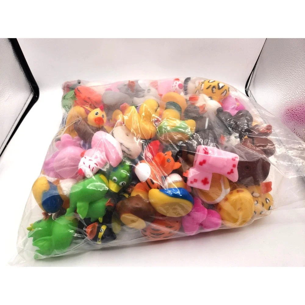 Rubber Duck Duckie Baby Shower Birthday Party Assorted Bulk Wholesale 80-100 pcs